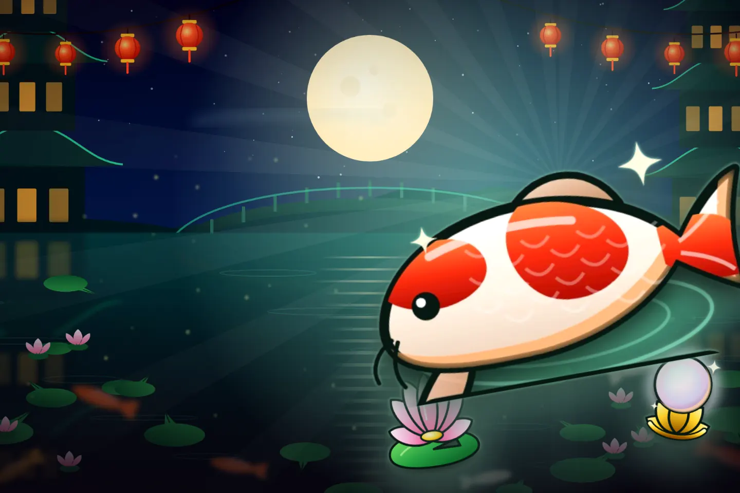 Jade Koi